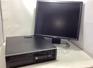 Desktop Computer HP 268 Pro G1 4GB Intel Core I5 HDD 500GB