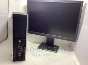 Desktop Computer HP 268 Pro G1 4GB Intel Core I5 HDD 500GB
