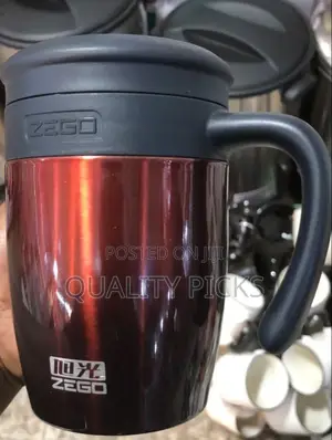 Portable Travel Vacuum Cup