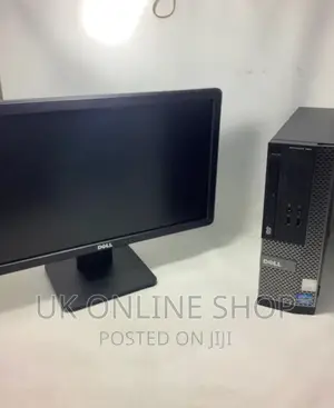 Desktop Computer Dell OptiPlex 7010 4GB Intel Core I7 HDD 500GB