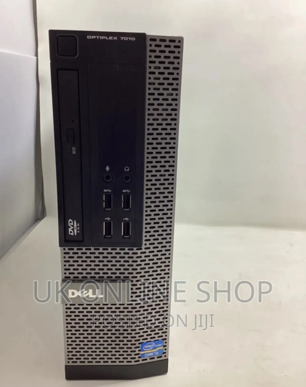 Desktop Computer Dell OptiPlex 7010 4GB Intel Core I7 HDD 500GB
