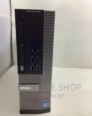 Desktop Computer Dell OptiPlex 7010 4GB Intel Core I7 HDD 500GB
