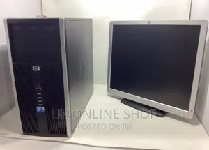 Desktop Computer HP EliteDesk 705 2GB Intel Core 2 Duo HDD 256GB