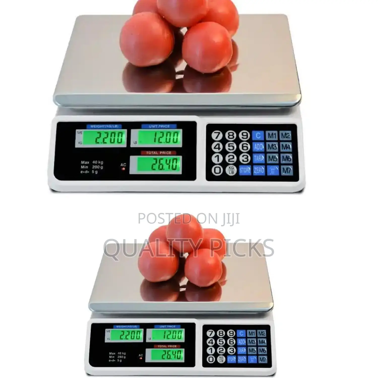 Digital Computer Scale