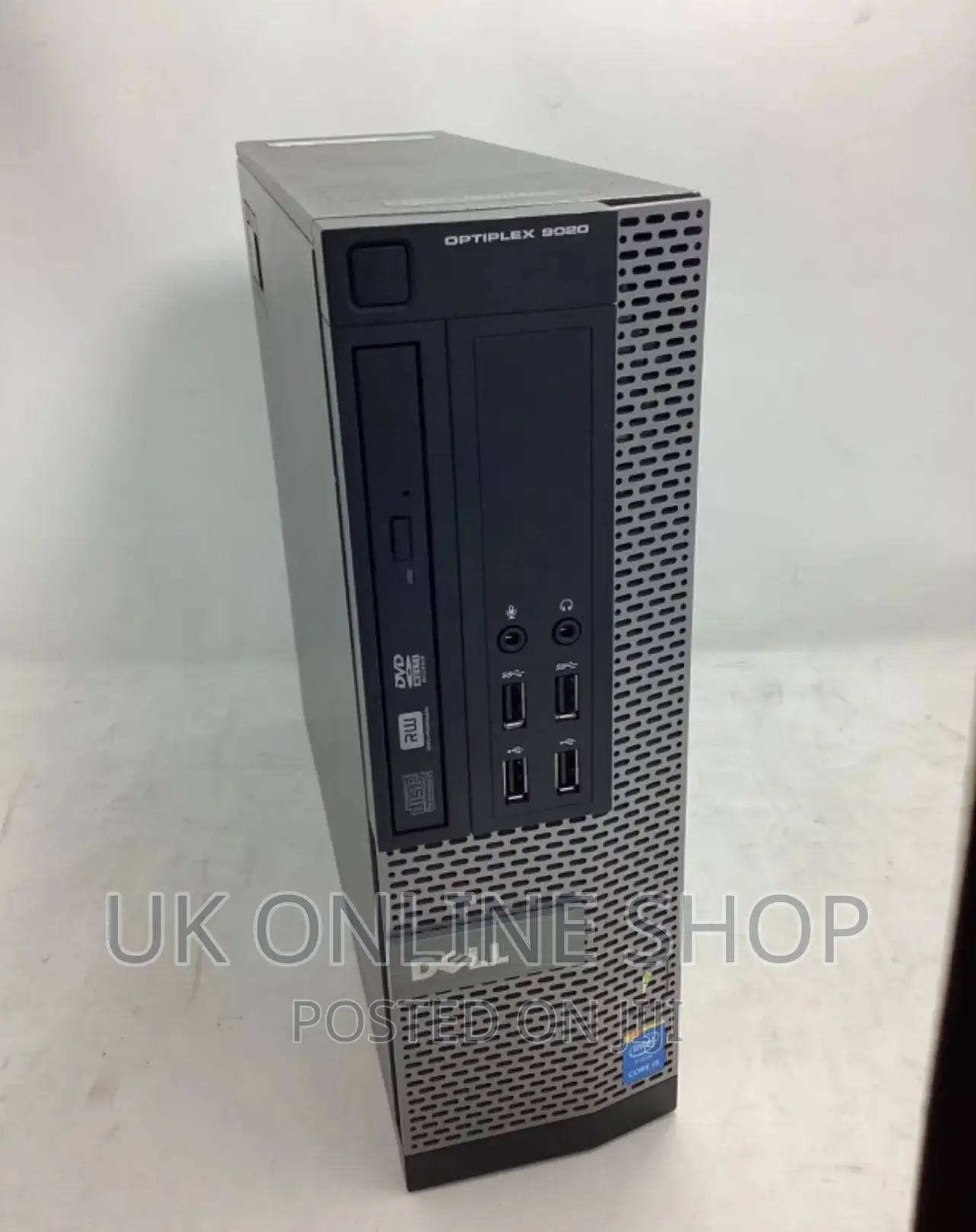 Desktop Computer Dell OptiPlex 3020 8GB Intel Core I5 HDD 500GB