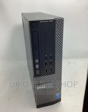 Desktop Computer Dell OptiPlex 3020 8GB Intel Core I5 HDD 500GB