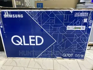 Samsung 55 Inch Qled Q70t Slightly Used With All Accessories