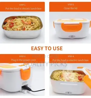 Electric Double Lunch Box