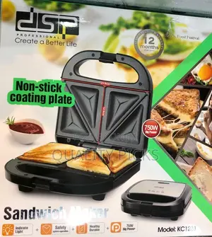 Electric DSP Sandwich Maker