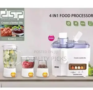 Electric DSP 4 in 1 Food Processor