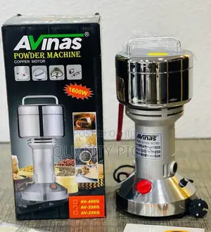 Electric Avinas Powder Grinder