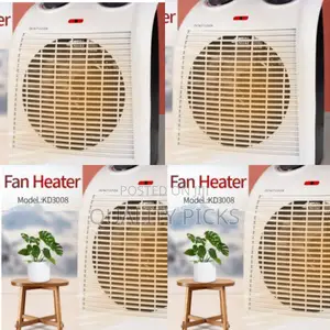 2 in 1 Fan Heater