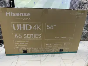 Hisense 58inch Smart Uhd 