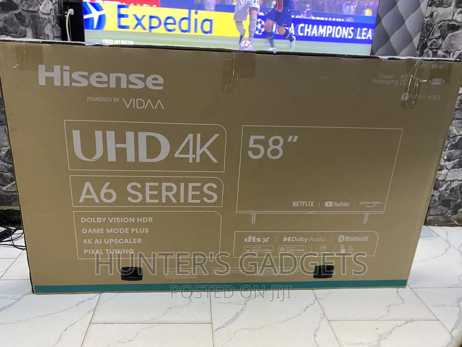 Hisense 58inch Smart Uhd 