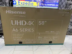 Hisense 58inch Smart Uhd 