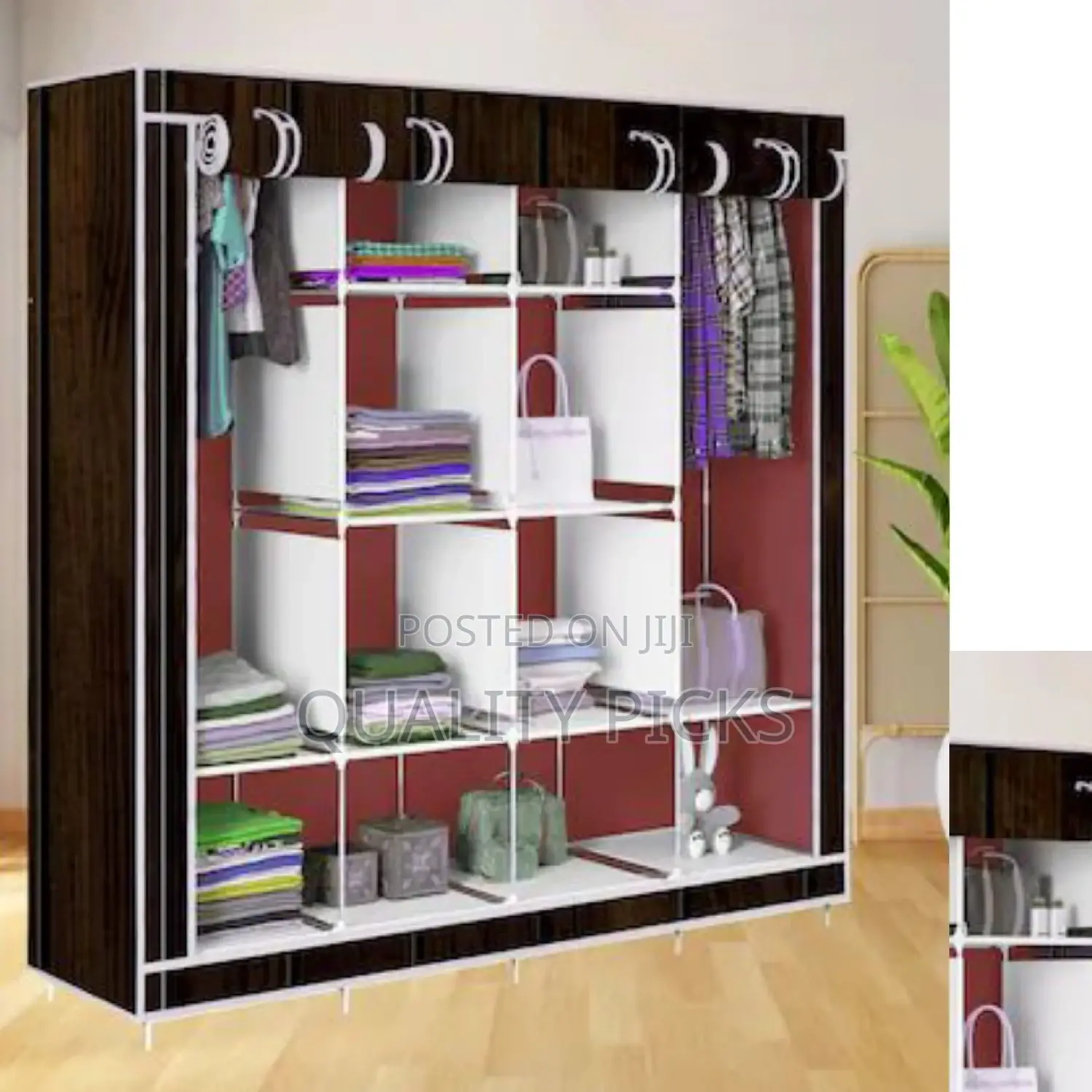 4 Clothes Wardrobe