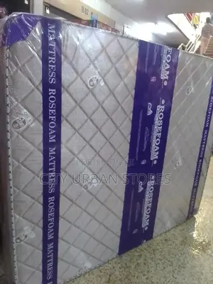 Rose Foam Deluxe Quilted Mattress