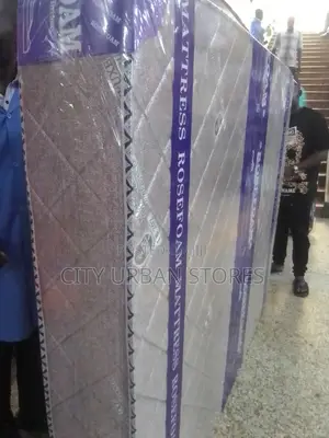 Rose Foam Deluxe Quilted Mattress