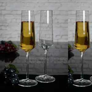 High Drinking Wine Glass
