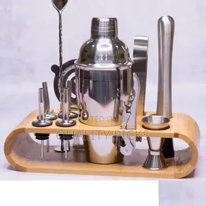 Brand Cocktail Shaker Bottle Set