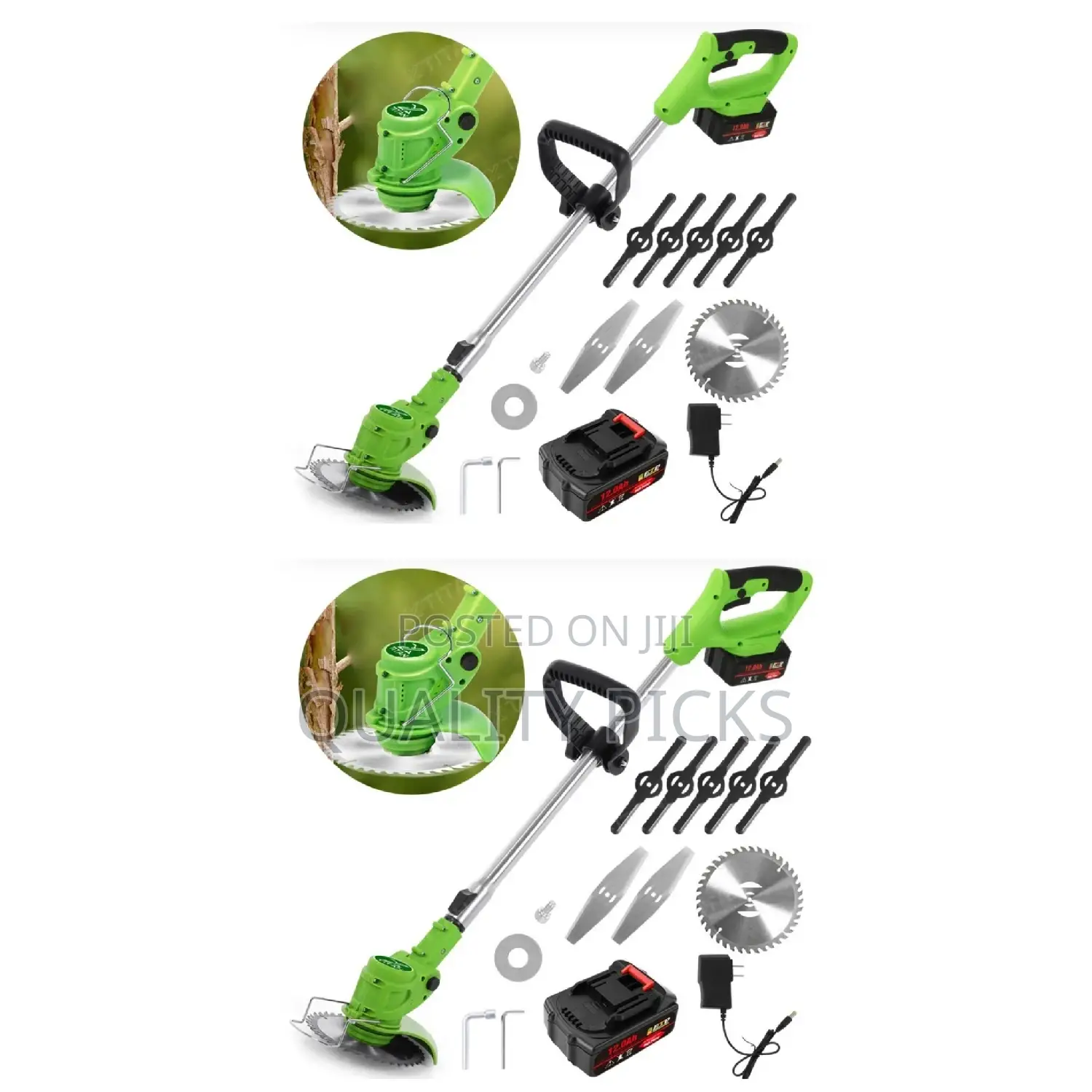 Rechargeable Lawn Mower Cutter