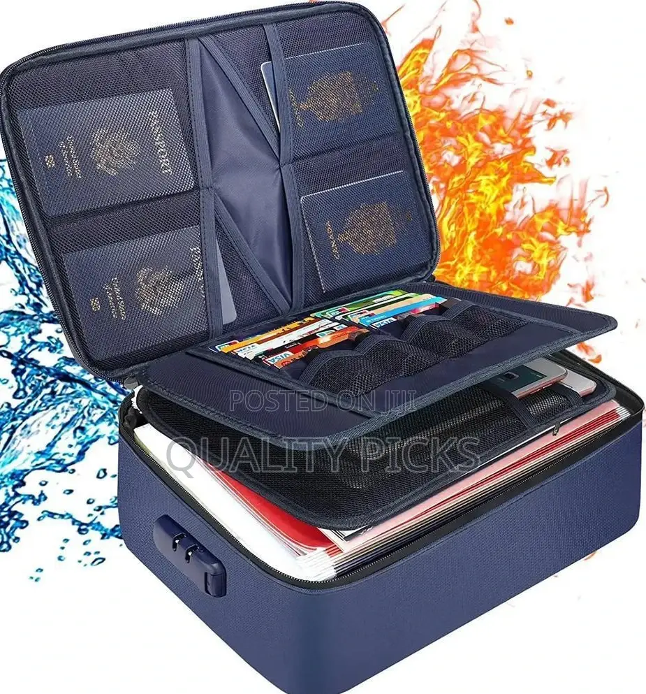 Brand File Organizer Bag