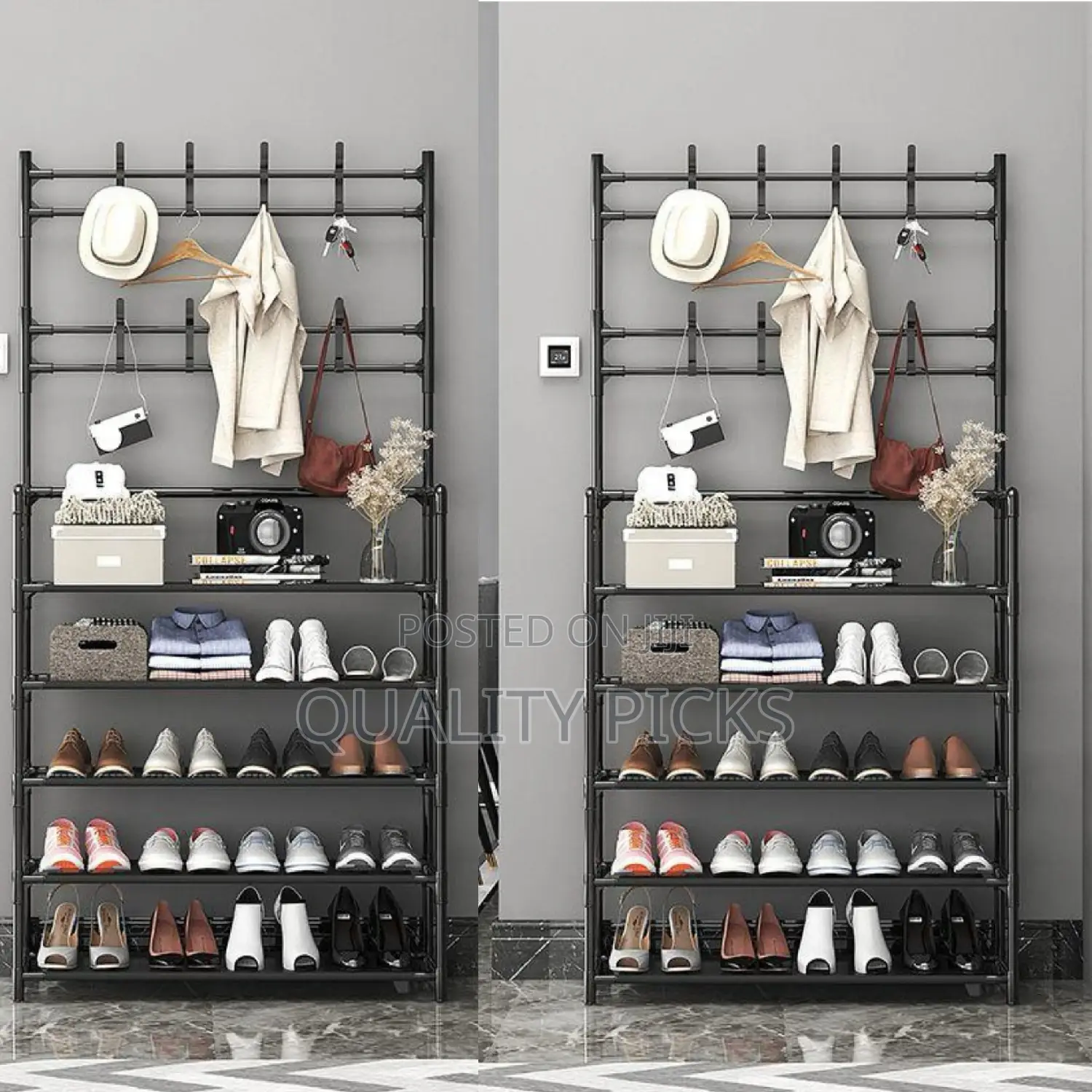 Home Hat and Shoe Rack Organizer