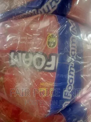 Mattress 6x6x12inches.( Red)