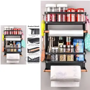 Foldable Fridge Rack Organizer
