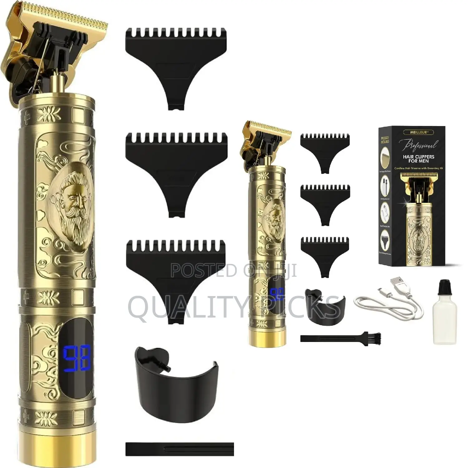Rechargeable Power Hair Clipper