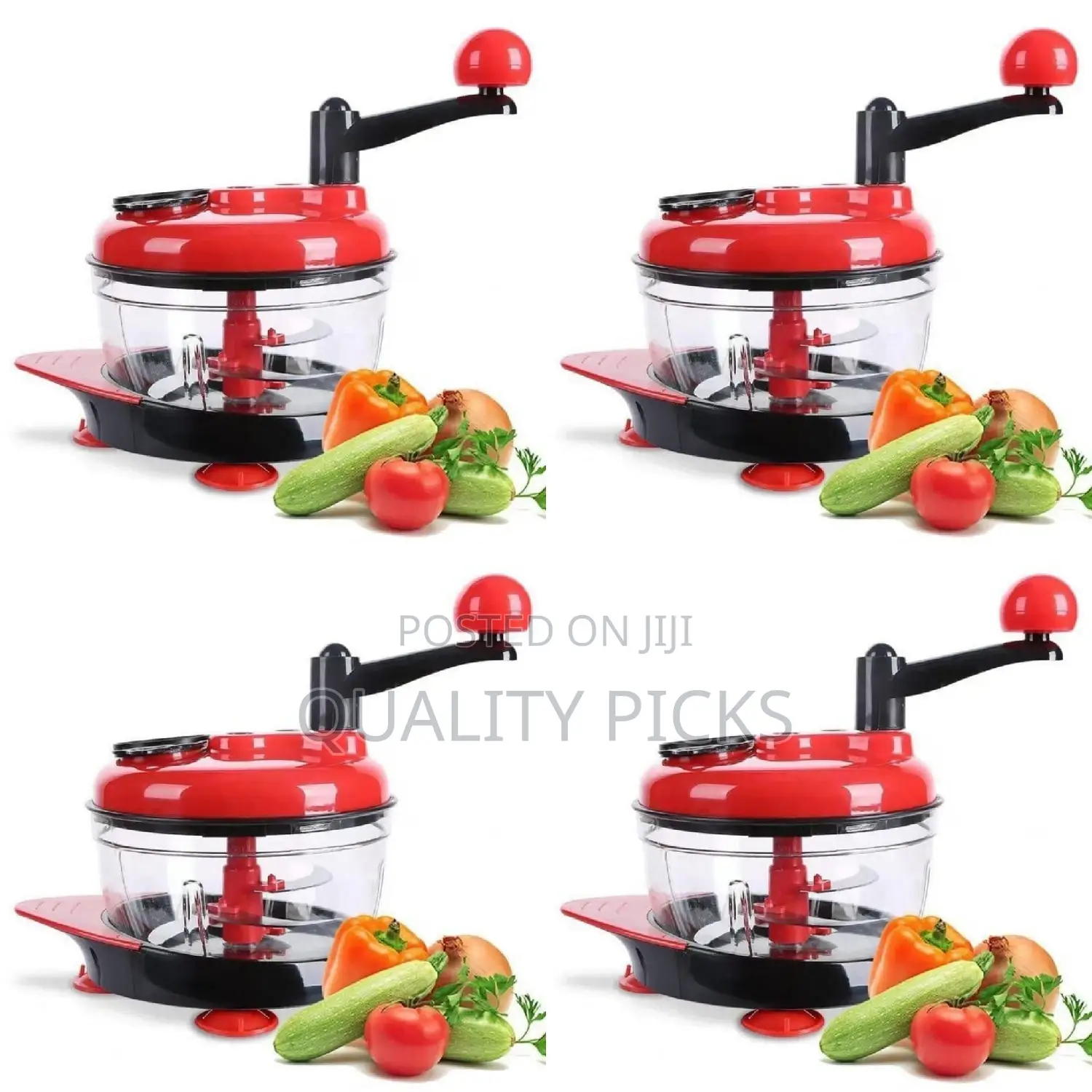 Handheld Vegetable Chopper