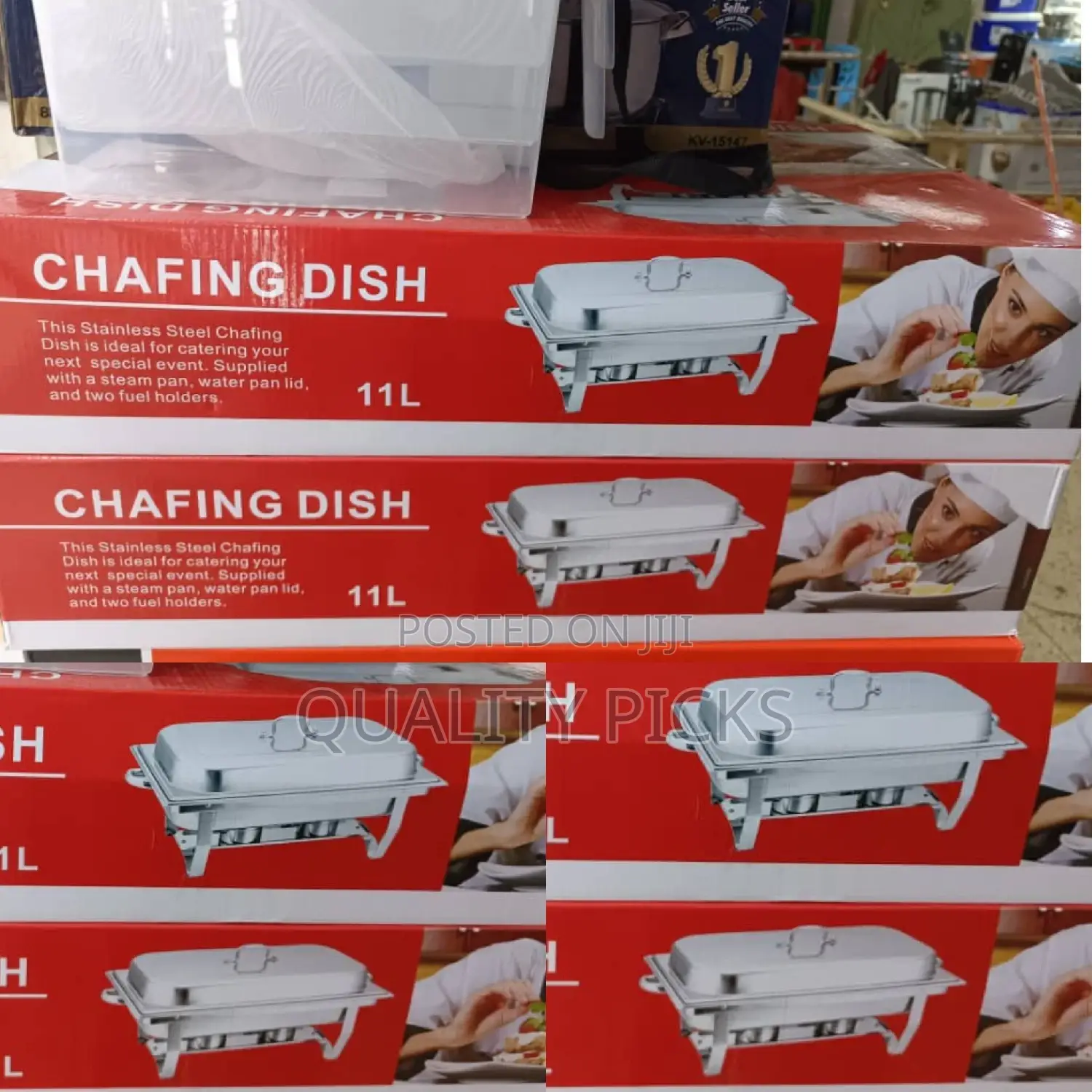 Sliver Single Chafing Dishes