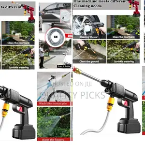 Cordless Car High Pressure Washer
