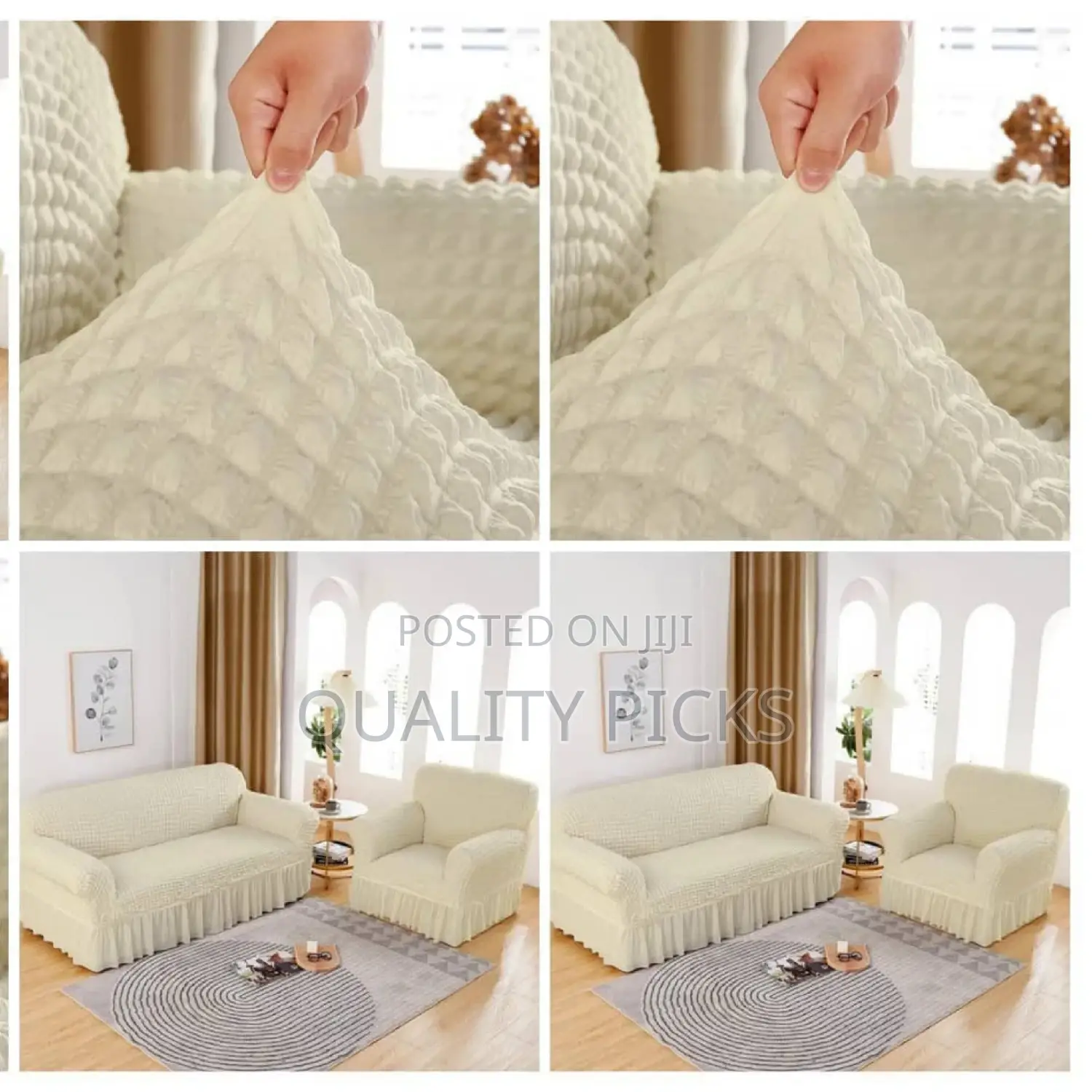 Elastic Sofa Cover