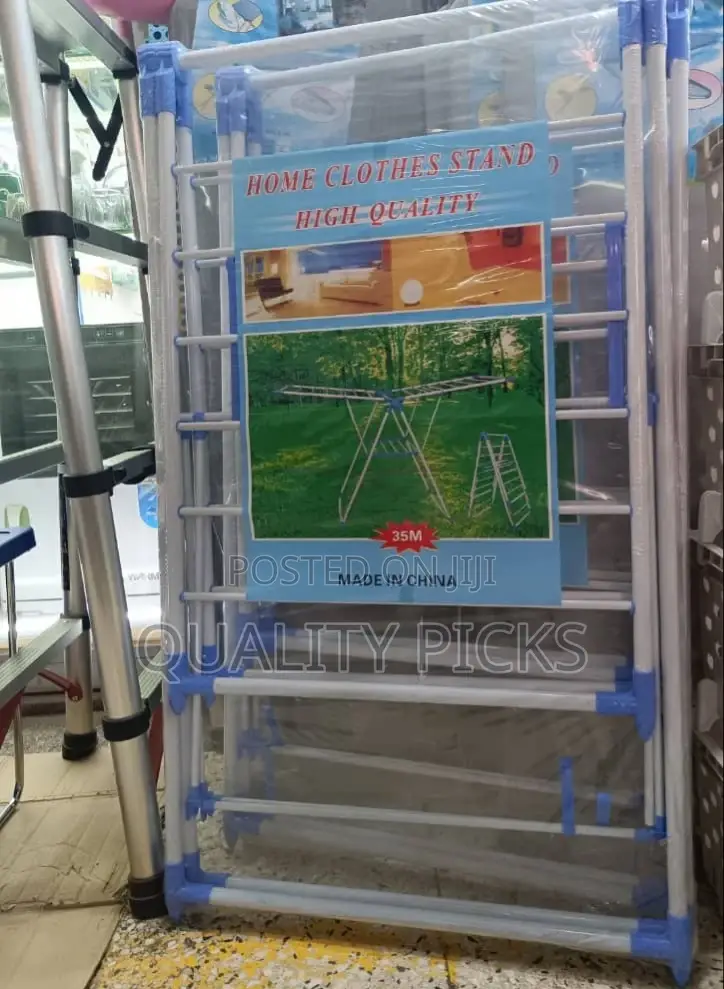 Aluminum Clothes Dry Rack Stand