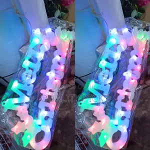 Electric Christmas Decorations Word