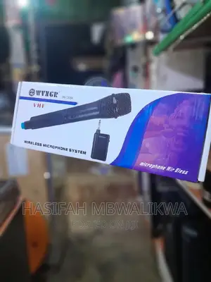 VHF Wireless Microphone System