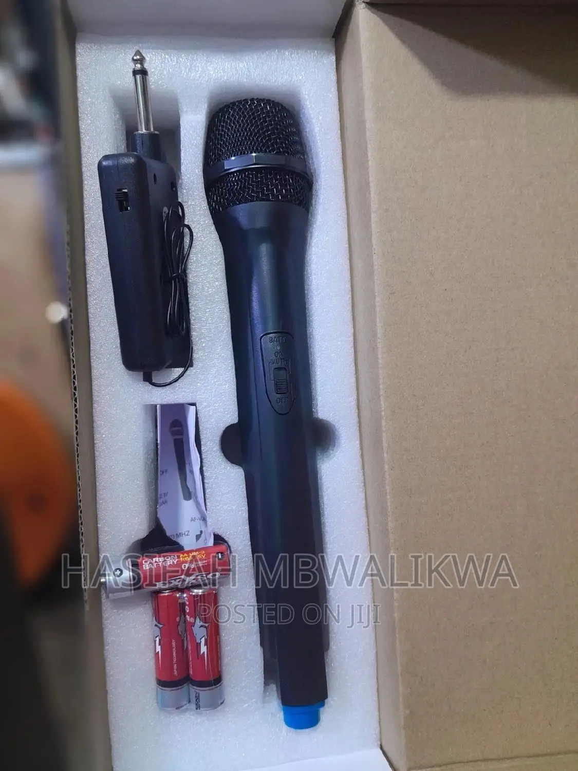 VHF Wireless Microphone System