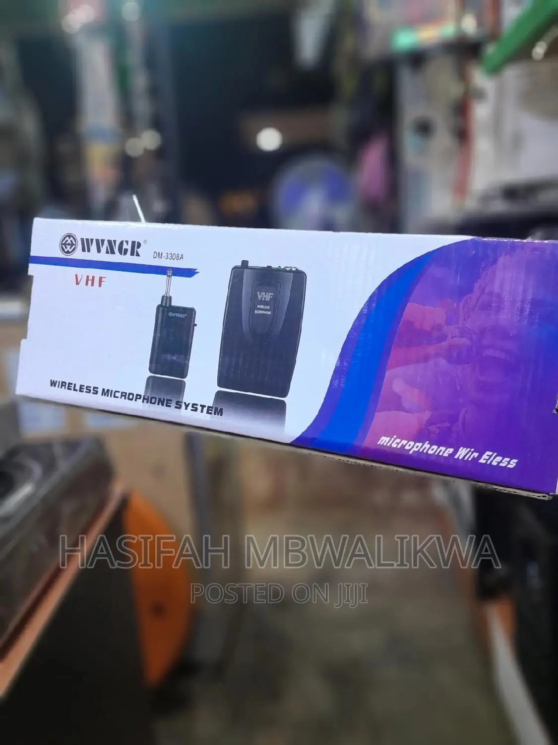 VHF Wireless Microphone System