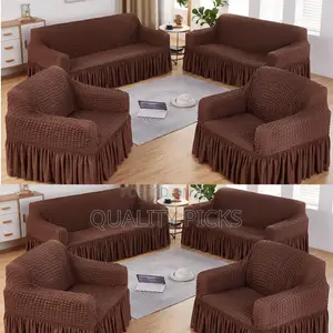 Elastic Sofa Cover Set