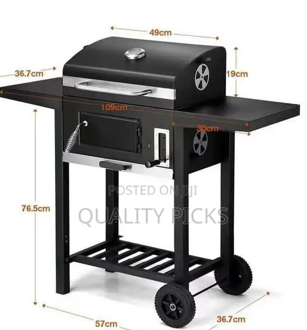 BBQ Grill Smoker