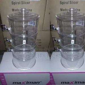 Glass Juice Dispenser Jar