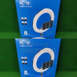 Brand 18 LED Soft Ring Light