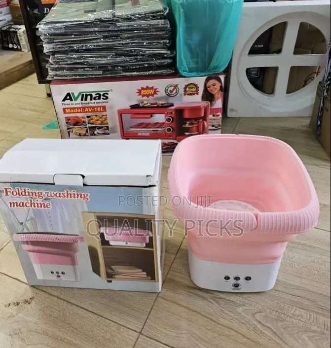 Portable Mini Washing Machine