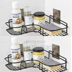 2 Layer Bathroom Shelf Rack