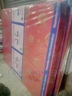Super Deluxe Mattress.5x6x6inches.( Red)