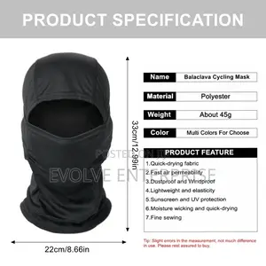 Tactical Camouflage Balaclava Full Face Mask