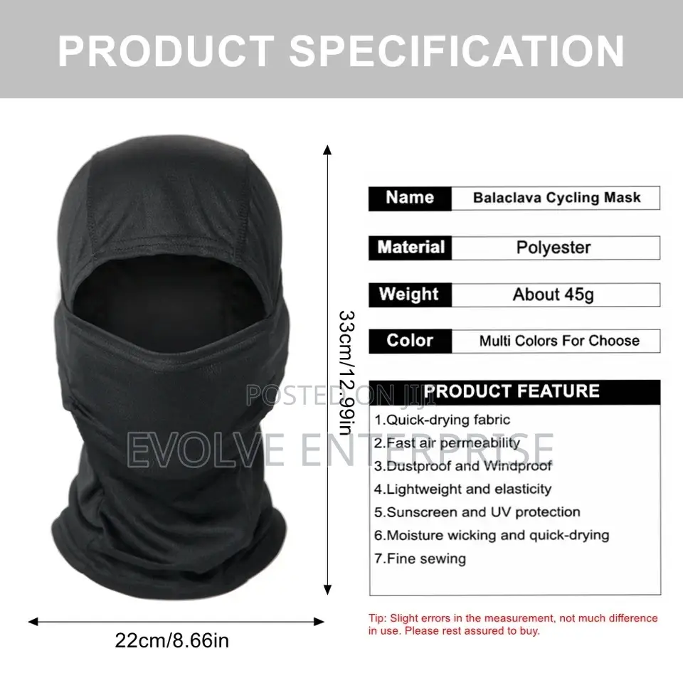 Tactical Camouflage Balaclava Full Face Mask