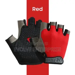Half Finger Gloves Gym Fitness Anti-Slip
