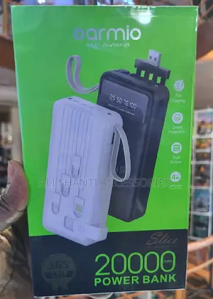 Fast Charging Powerbank 20000mah